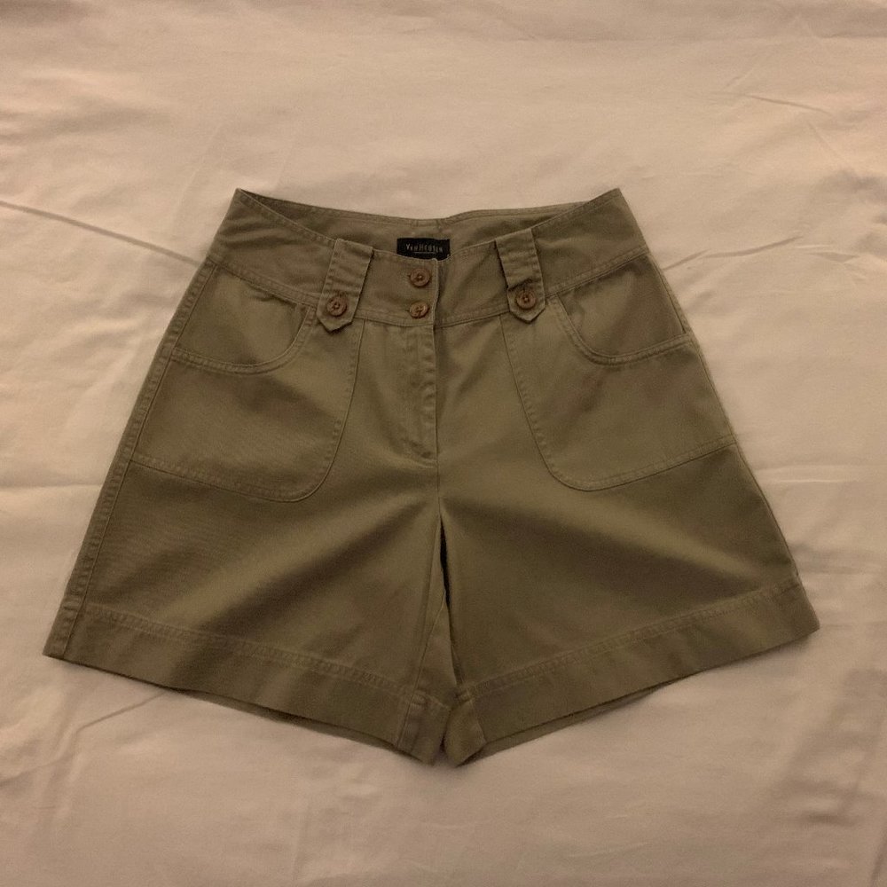 Van Heusen Women's Tan Shorts, Size 8